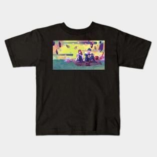 “Until the End of Time” (Draw Me in to You) Kids T-Shirt